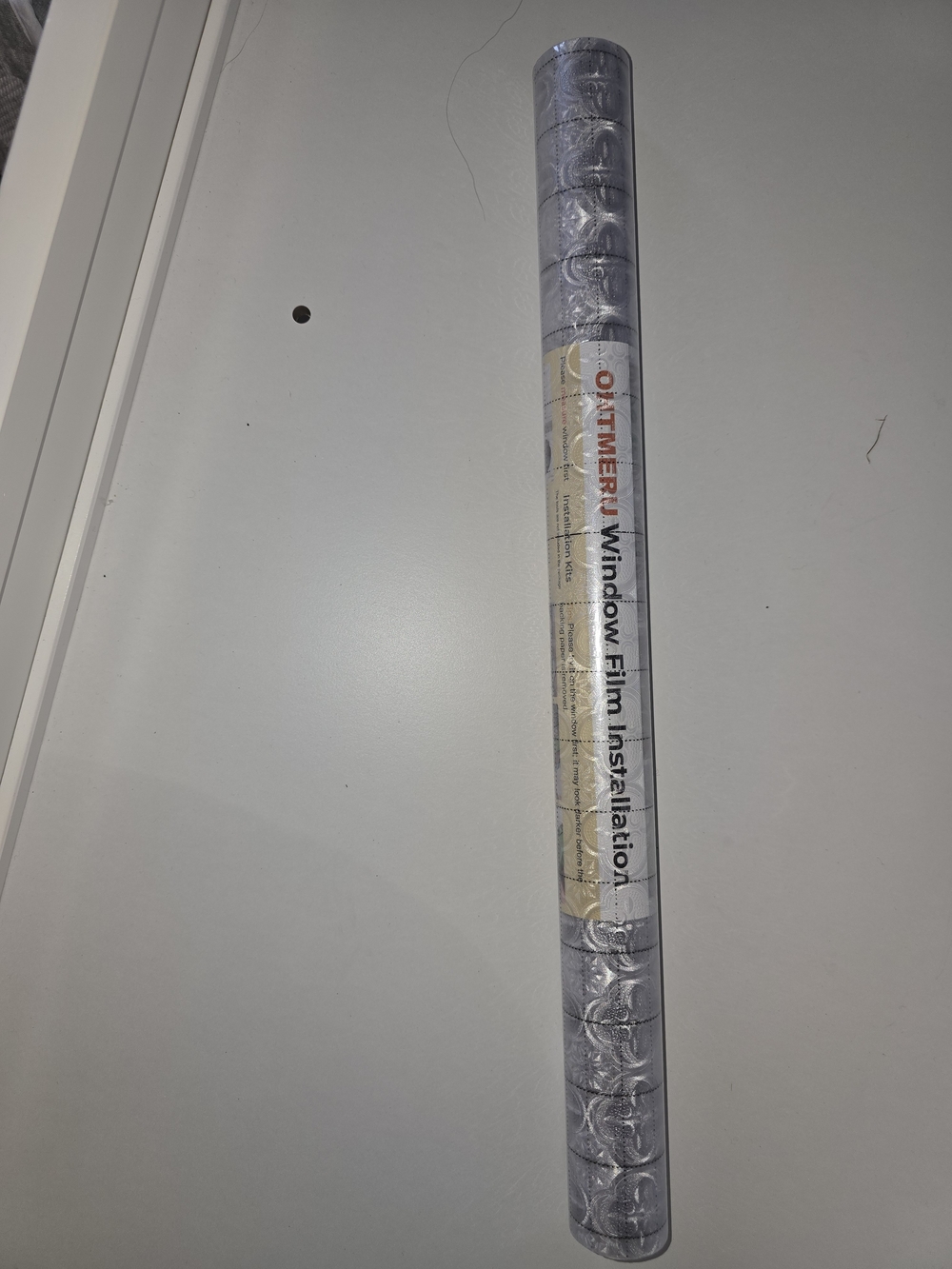 Window Film Roll- Static Cling Window Fog
